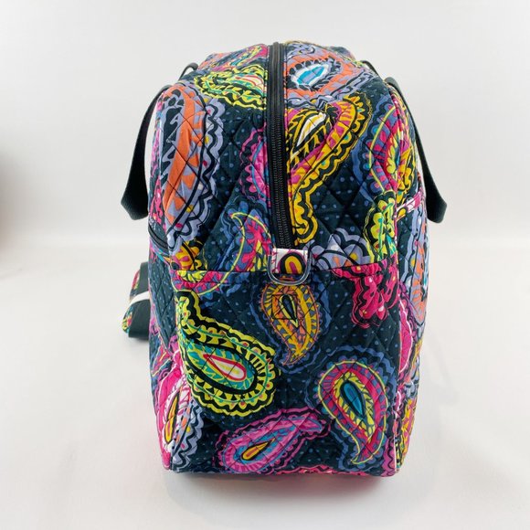 Vera Bradley Grand Traveler Twilight Paisley - Picture 2 of 8